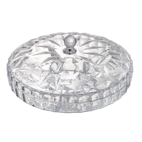 ZOOFOX diamond-design clear tray enhances stylish presentation at gatherings.