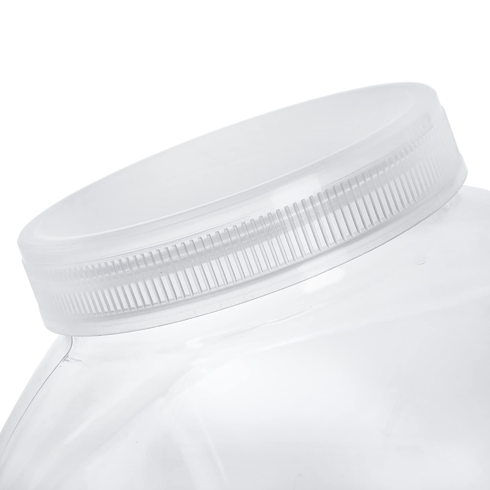 ZOOFOX transparent jars show contents at a glance for quick sorting.