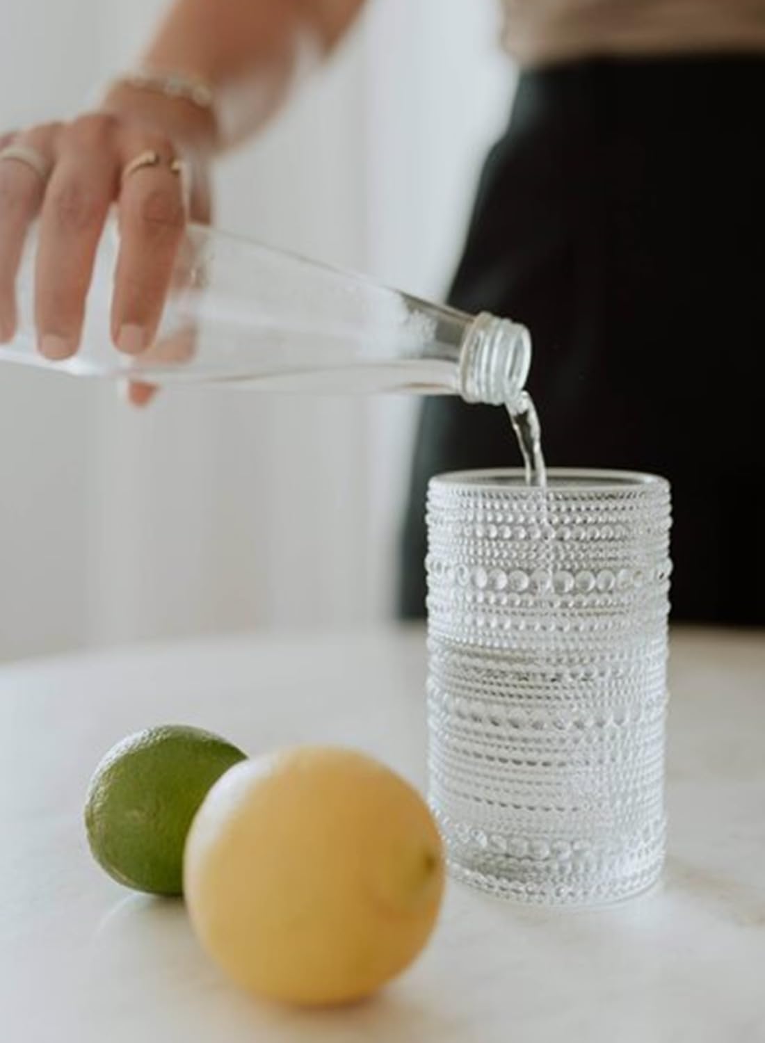 ZOOFOX glasses pair well with water, juice, or bourbon during gatherings.