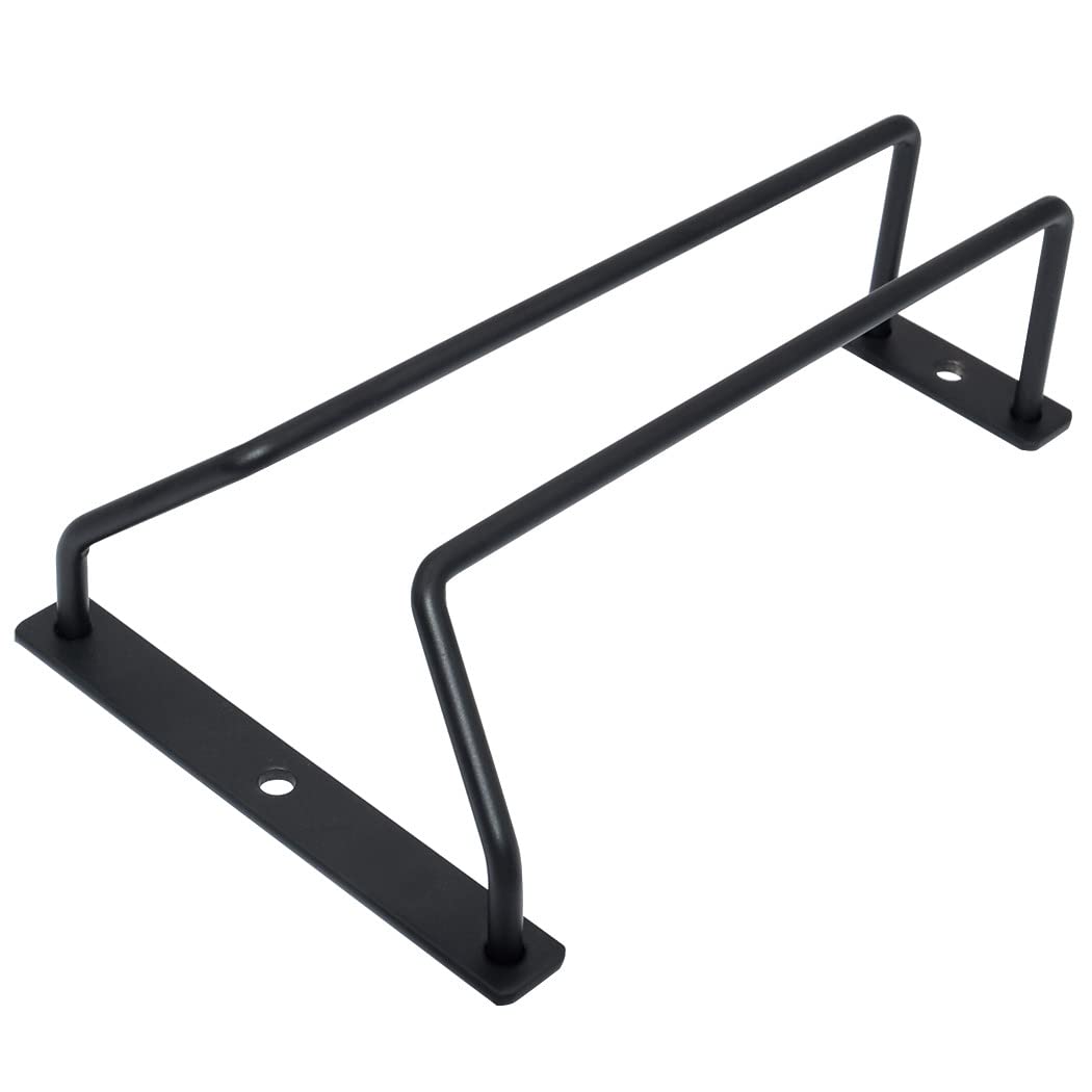 Zoohot durable metal finish enhances kitchen decor while keeping glasses secure