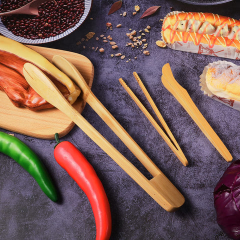 Zopeal long curved tongs designed for precise gripping