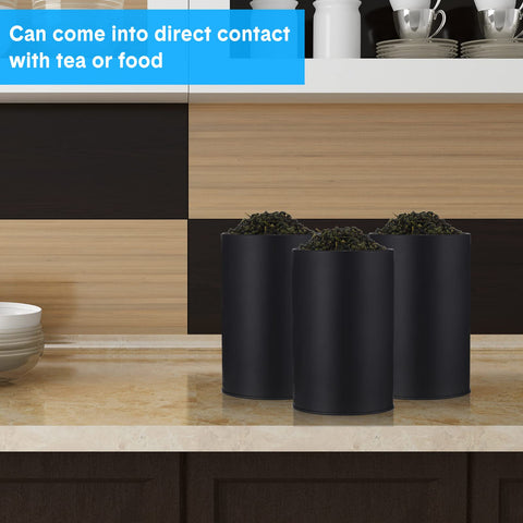 Zopeal spice and coffee storage tin keeps pantry organized