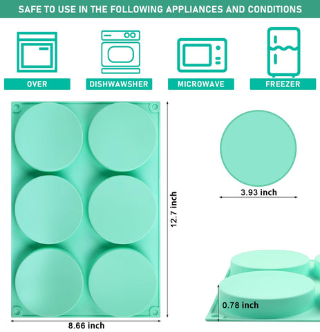 Zorazio muffin top pan close-up highlighting smooth non-stick surface for easy release.