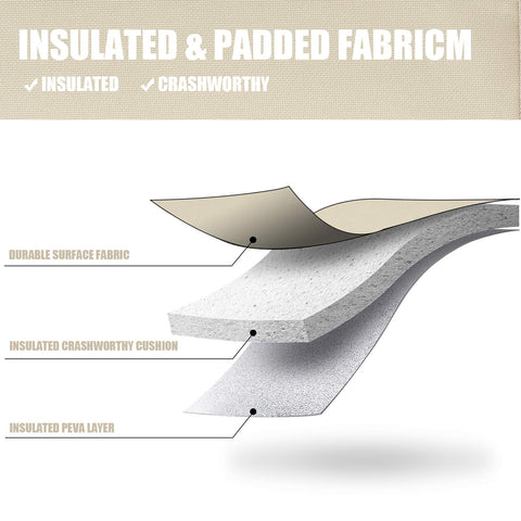 ZORMY deluxe tote features a leak-resistant interior for restaurant or picnic use.