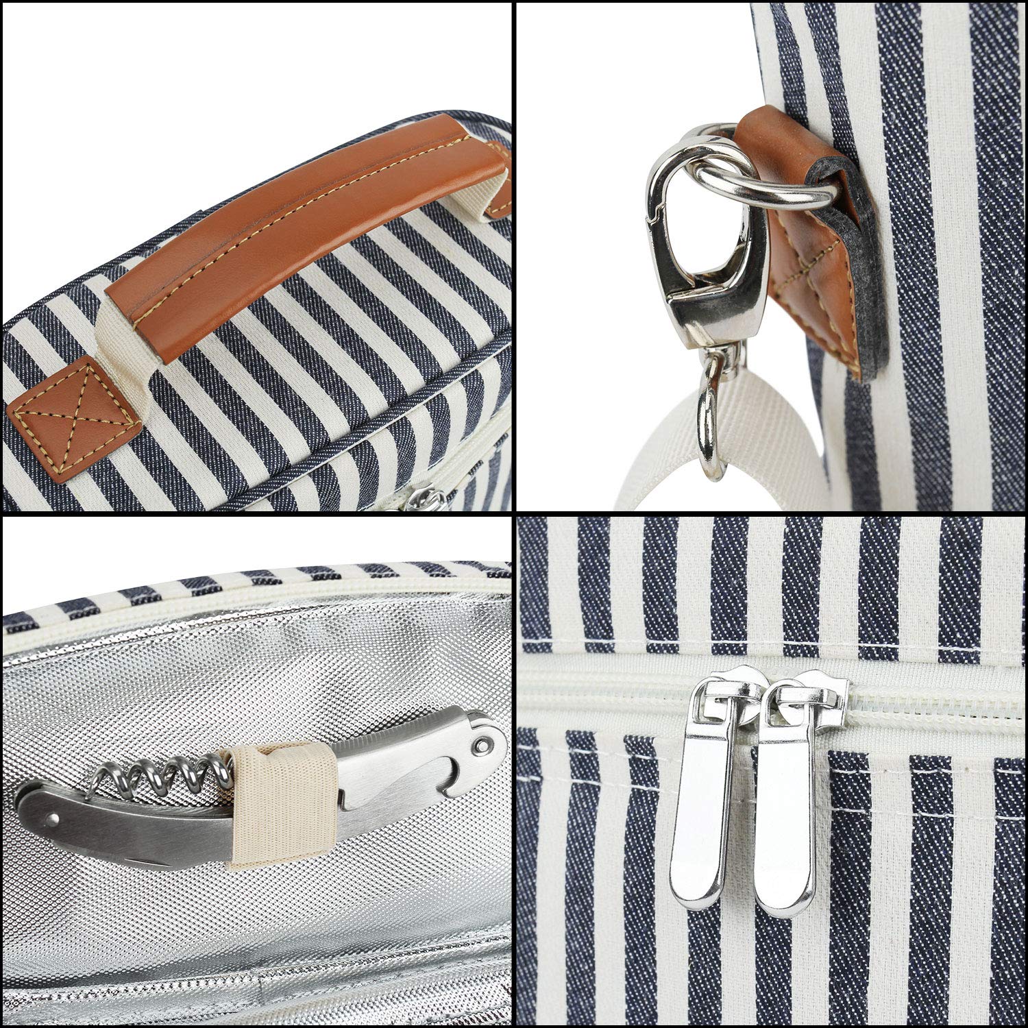 ZORMY durable 600D polyester exterior resists wear during travel.