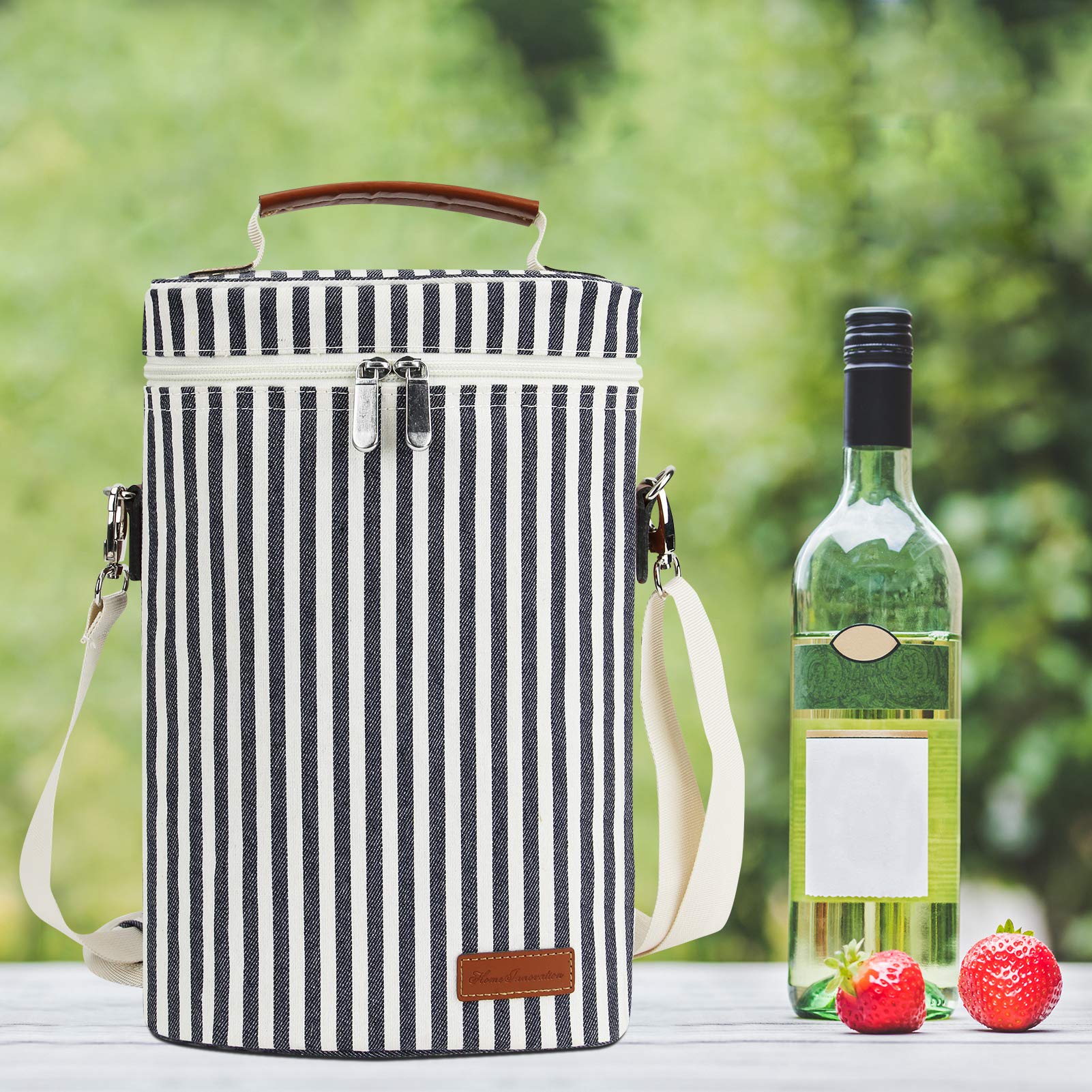 ZORMY gift-ready wine tote elevates wine gifting experiences.