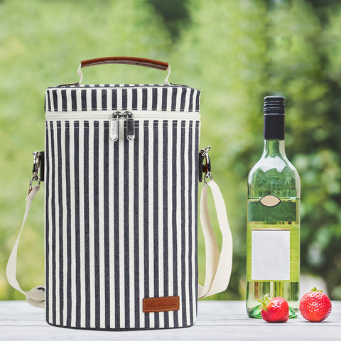 ZORMY gift-ready wine tote elevates wine gifting experiences.