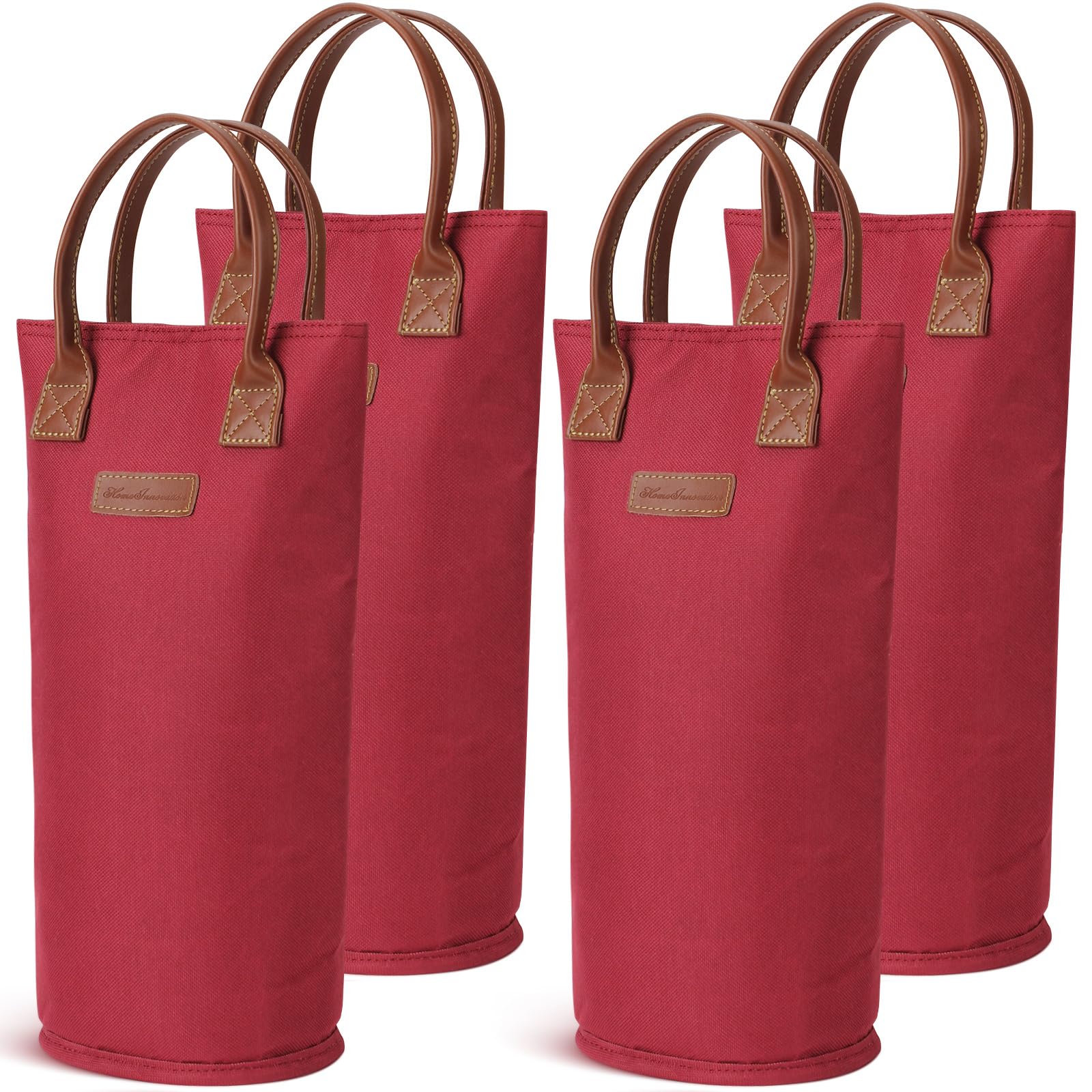 ZORMY insulated wine carrier with handle for easy transport and reliable temperature control