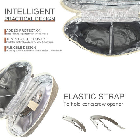 ZORMY padded maxcold insulation helps keep contents cooler longer.