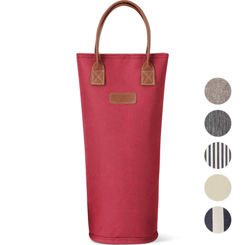 ZORMY portable wine carrier on the go fits into life’s moments