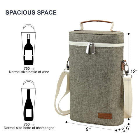 ZORMY self-storing wine key for convenient access.