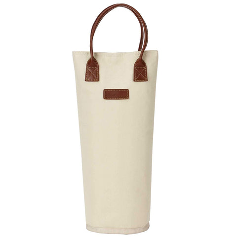ZORMY single-bottle insulated wine tote keeping wine cool on the go.