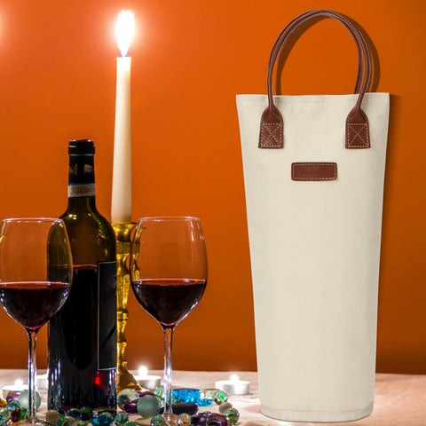 ZORMY wedding gift wine carrier ideal for celebrations and gifting.