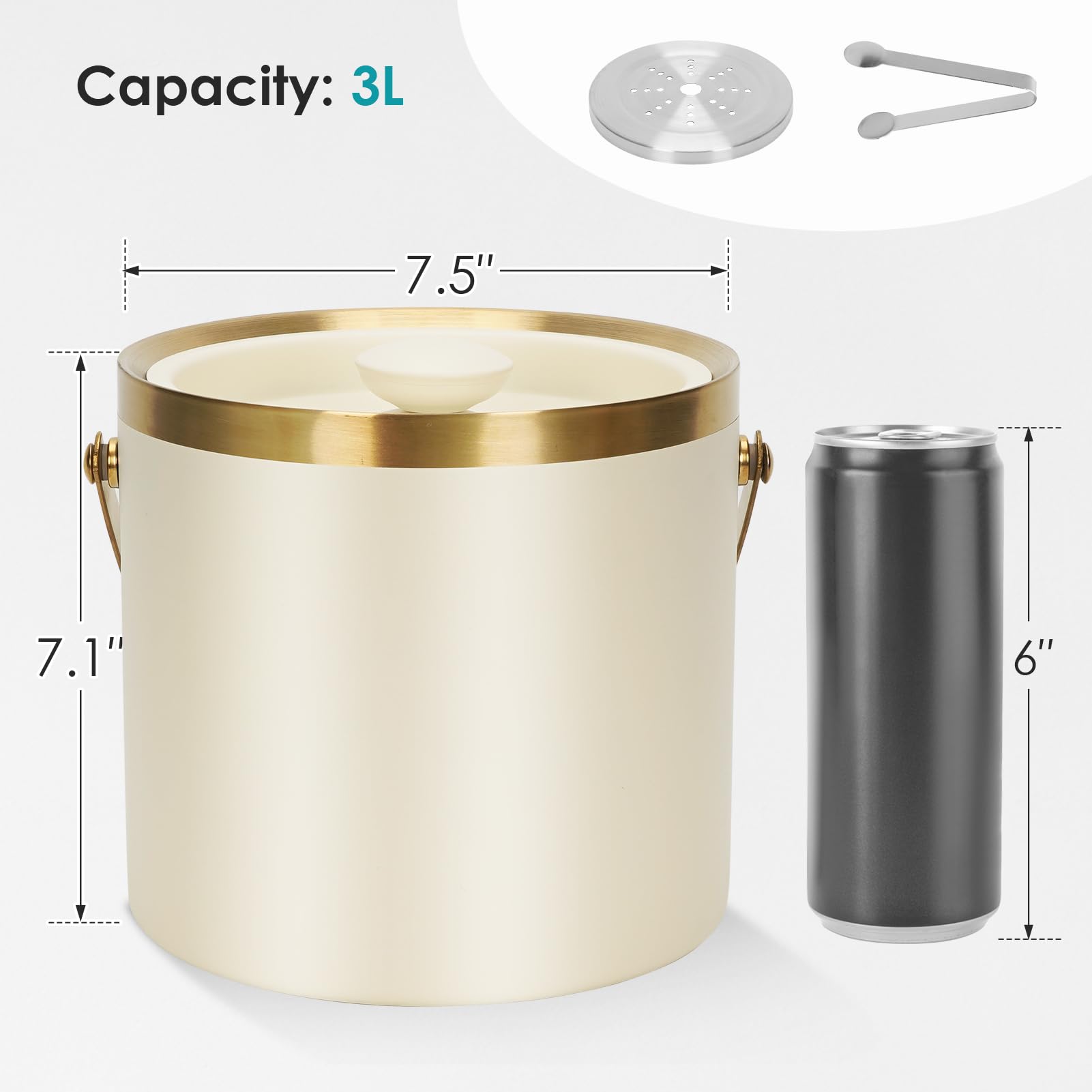 ZORMY wine and champagne chilling setup with ice bucket.