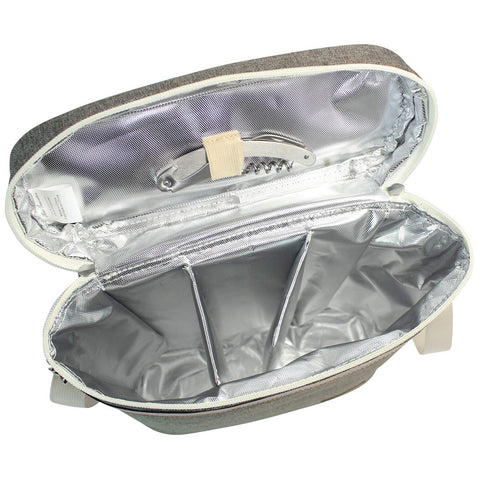 ZORMY tote features adjustable shoulder strap and PU leather handle for easy carrying