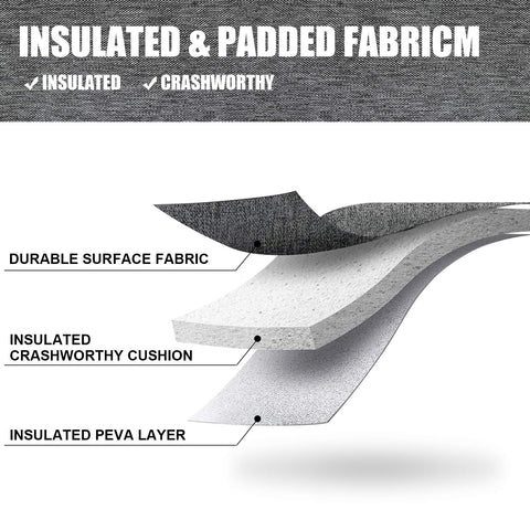 ZORMY durable 600D exterior stands up to travel and outdoor use.