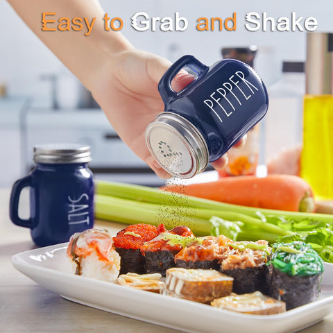13-hole dispensing on ZOSUJO shakers for even seasoning.