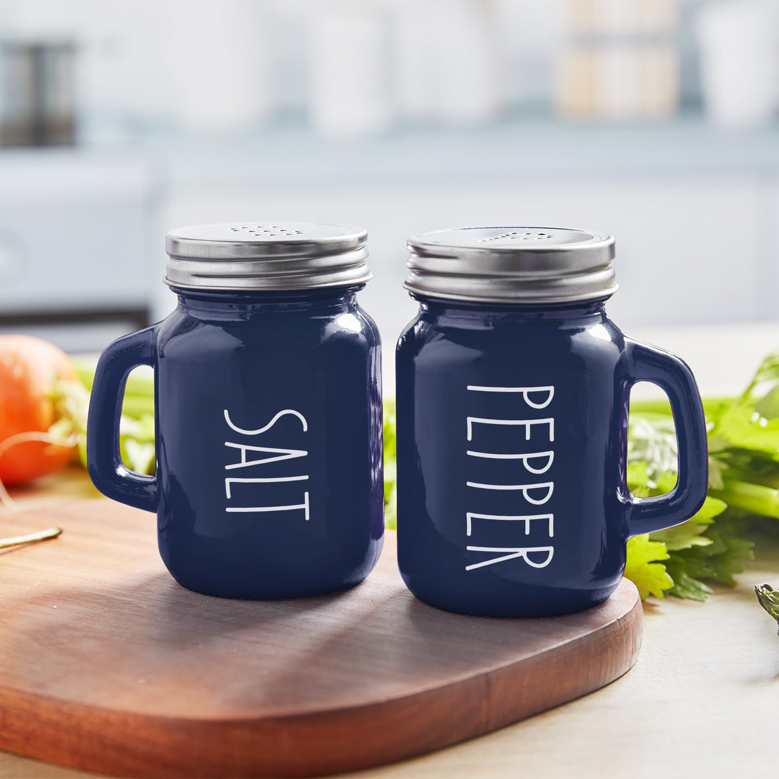 Blue kitchen decor by ZOSUJO, ideal for home, catering, or weddings.