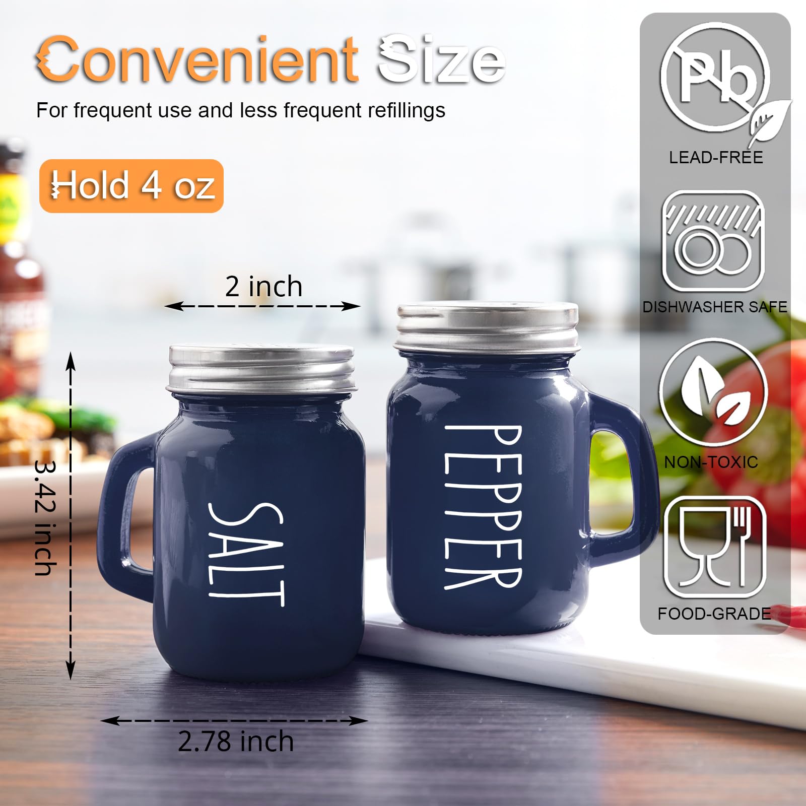 ZOSUJO vintage-modern shaker design adds charm to any kitchen.