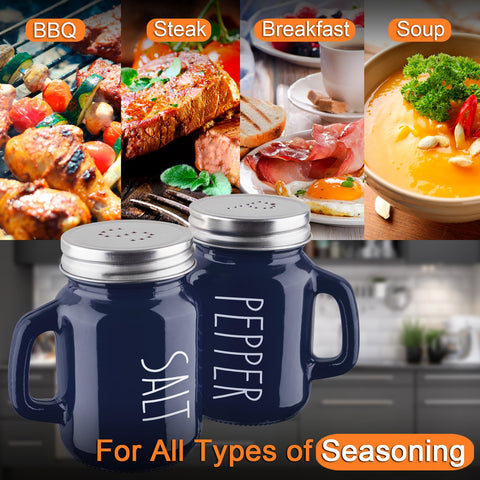 Wide-opening lid facilitates easy refilling and cleanup for ZOSUJO shakers.