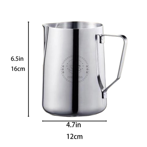 ZOWIE KING pitcher shows dual-side measurement marks for quick precise portions.