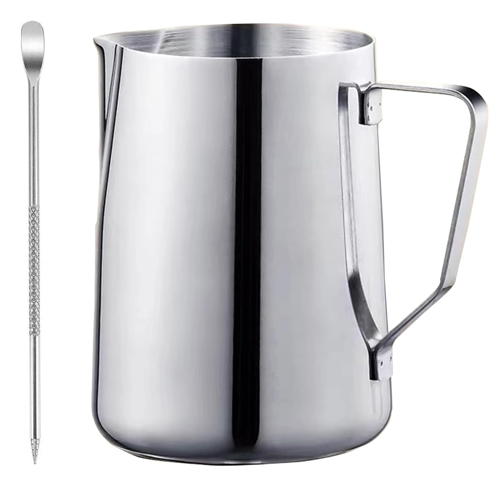 ZOWIE KING latte art pen included for creative patterns.