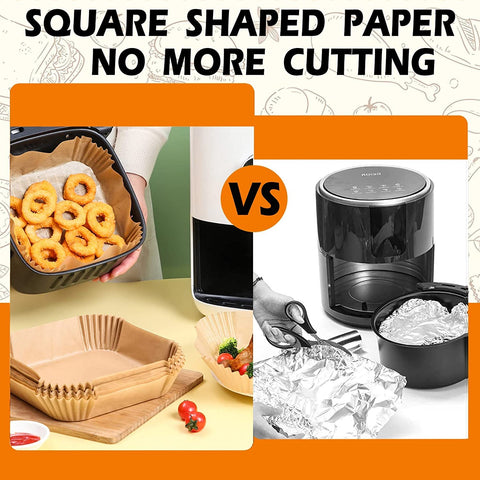 ZOWVAAM waterproof, grease-proof baking paper protects cookware