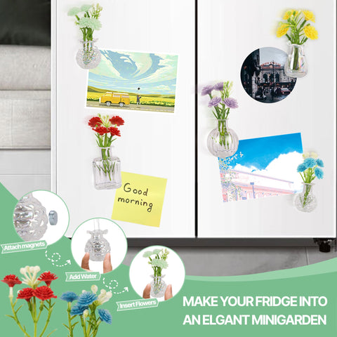 ZOYVUX gift packaged decor magnets for housewarming or birthdays