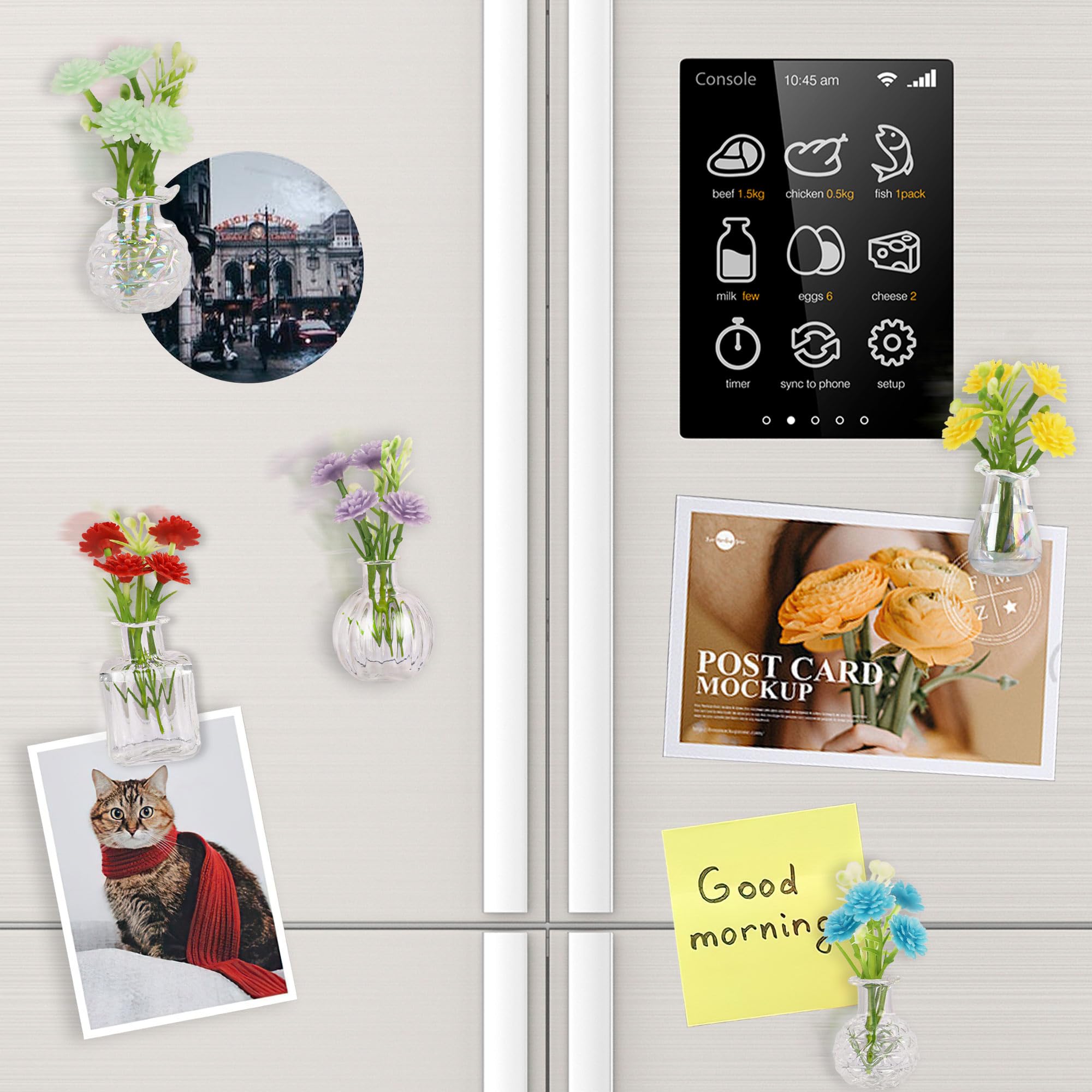 ZOYVUX durable, waterproof magnets for everyday use in kitchen or office