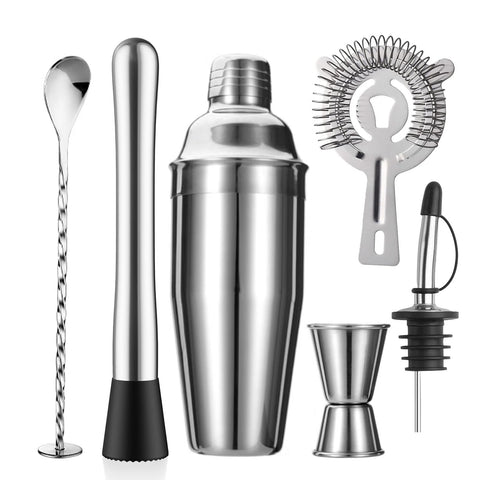 ZPUFAW 24oz shaker with mirror finish for smooth mixing and easy pouring