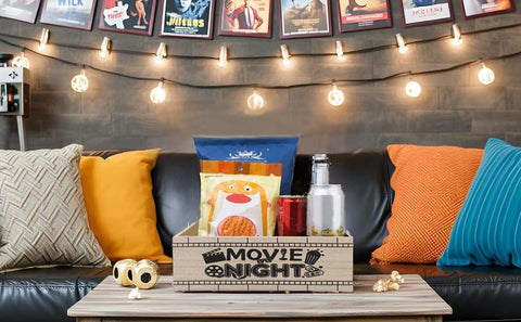 ZQUDBF multi-scene organization tray fits snacks and drinks neatly.