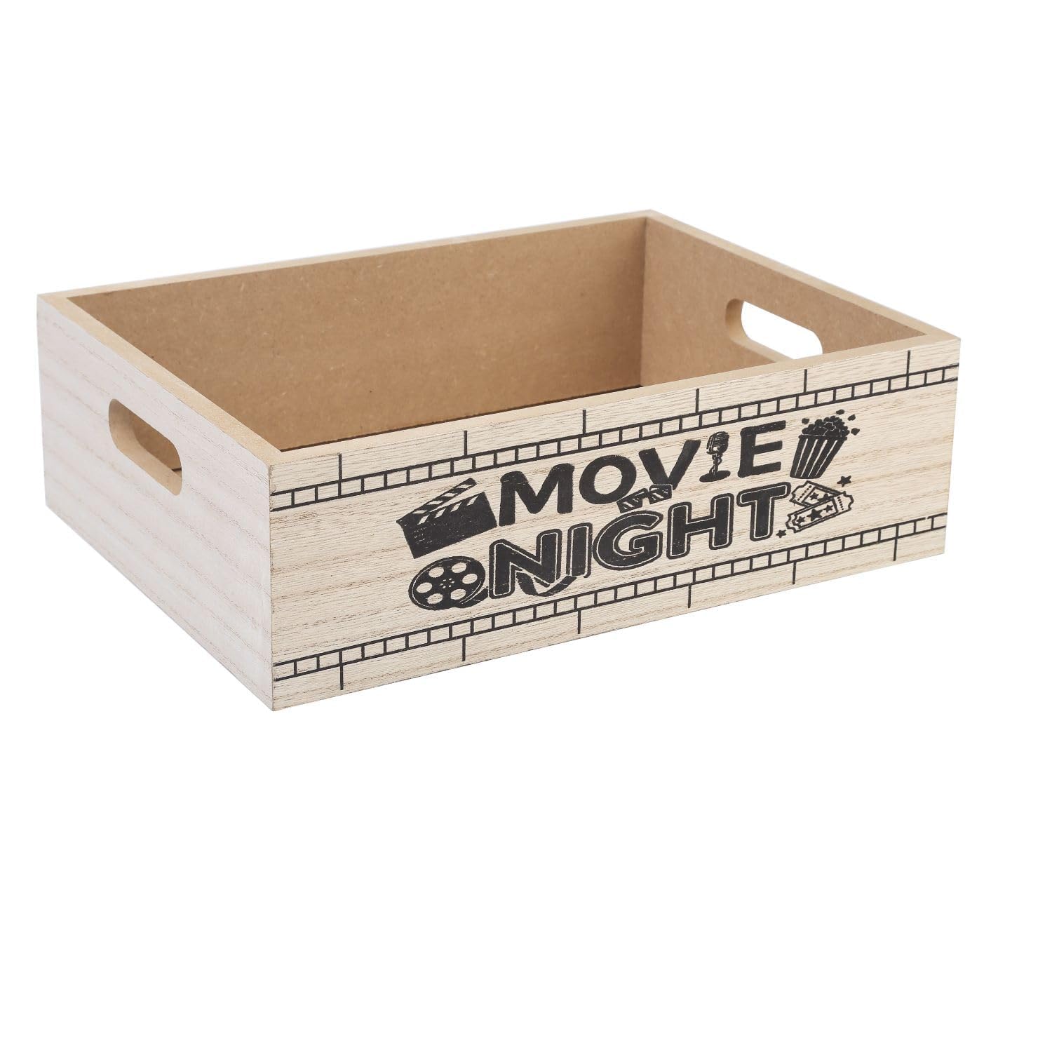 ZQUDBF theater-room decor tray elevates room aesthetics during movie marathons.
