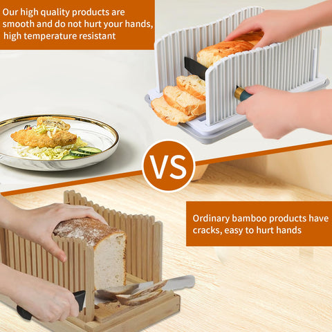 ZQZXD Foldable cutter enables compact storage after slicing