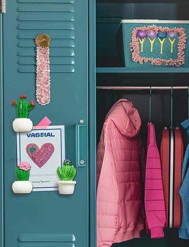 Zreal cactus magnets feature durable resin and lasting appeal for daily use.