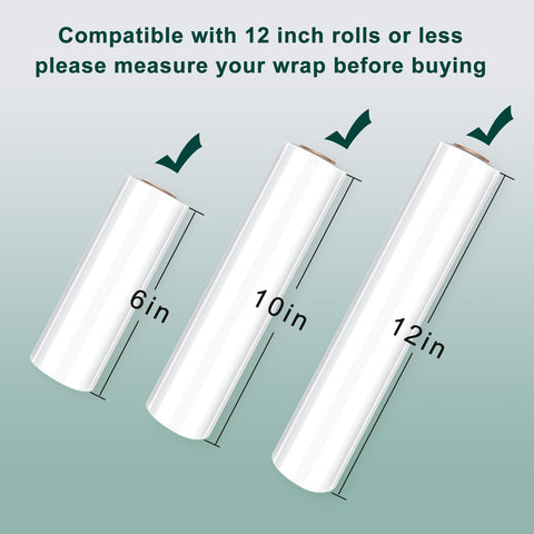 Zri Bamboo 12-inch roll compatibility fits common wraps in busy kitchens.