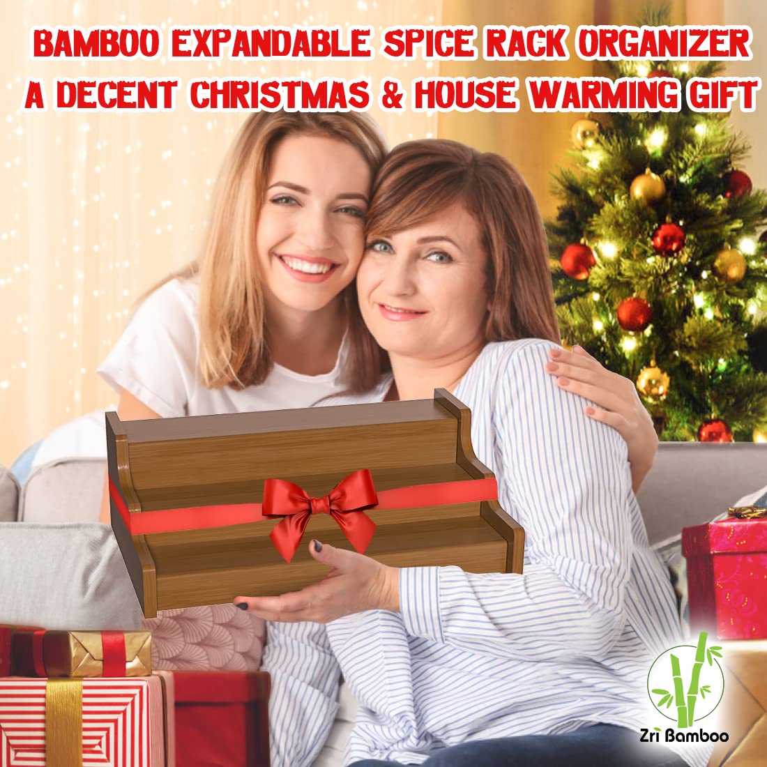 Zri Bamboo easy-care finish cleans with a damp cloth.