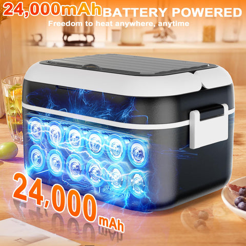ZRYBOMY 6.3 cup capacity for larger portions on site