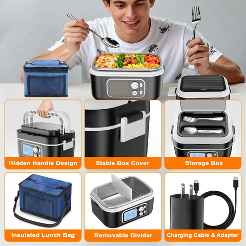 ZRYBOMY dishwasher safe components for quick cleanup