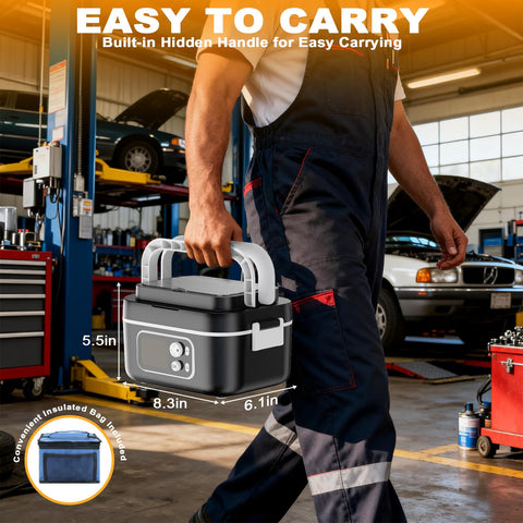 ZRYBOMY ideal gift for hot meals on the go
