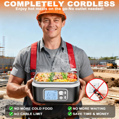 ZRYBOMY smart on screen controls for easy meal timing