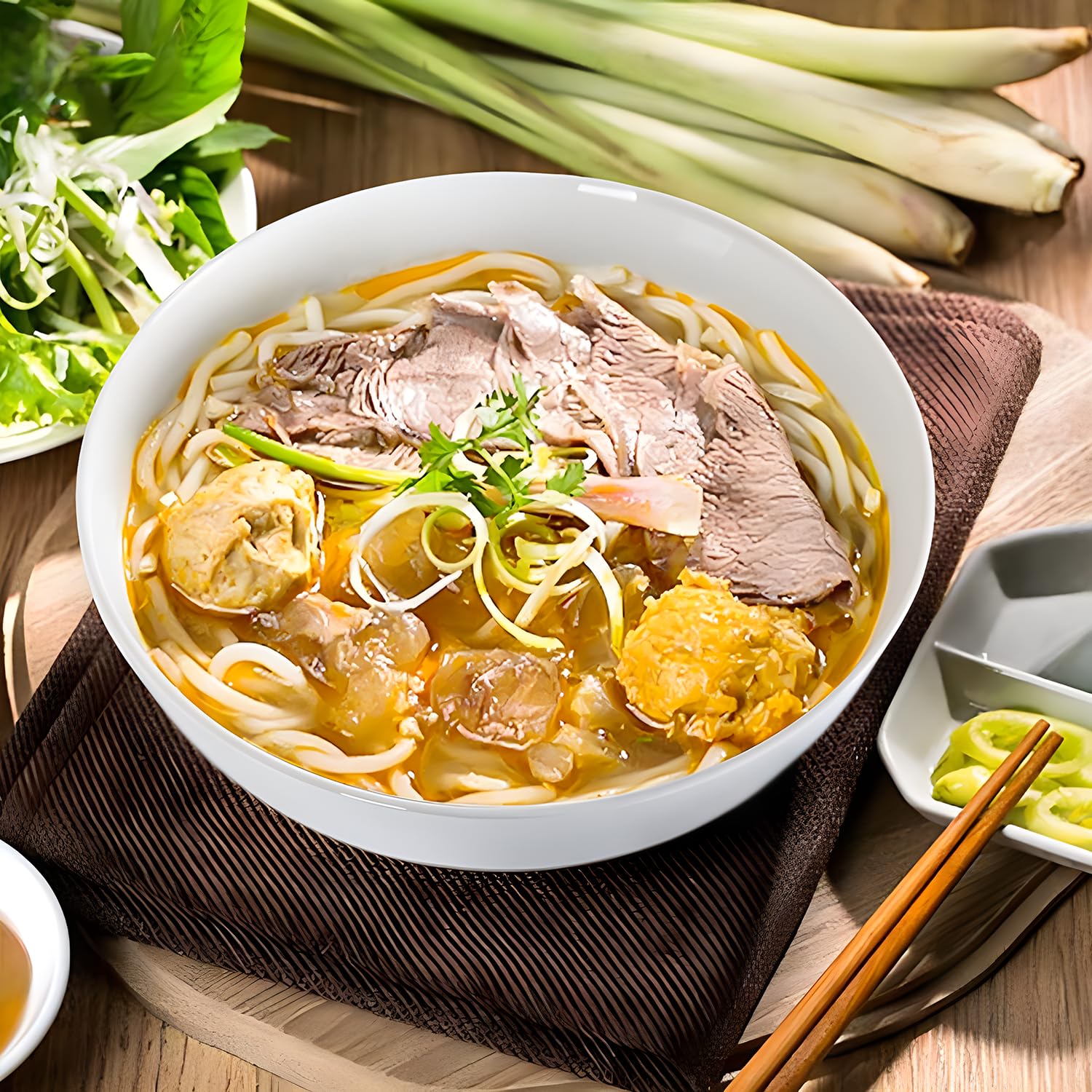Zscera off-white soup bowls with classic design for elegant table presentations.