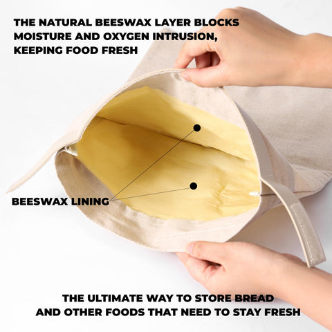 ZSHLXM beeswax layer detail demonstrates moisture and air protection.