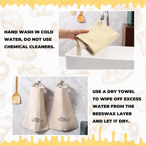 ZSHLXM compostable beeswax component supports eco-friendly disposal.