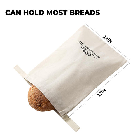 ZSHLXM linen texture closeup showcases natural, reusable bread storage.