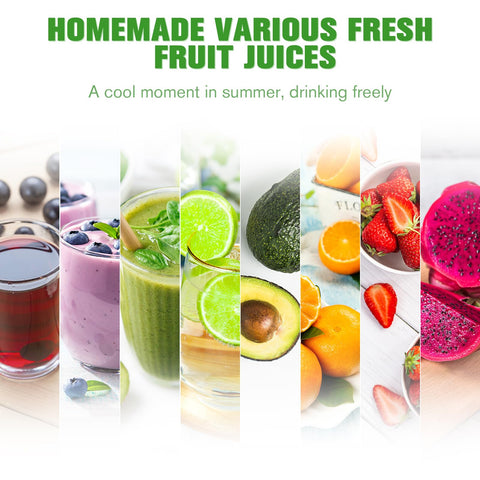 ztarraum clear smoothie bottle showcases vibrant beverages