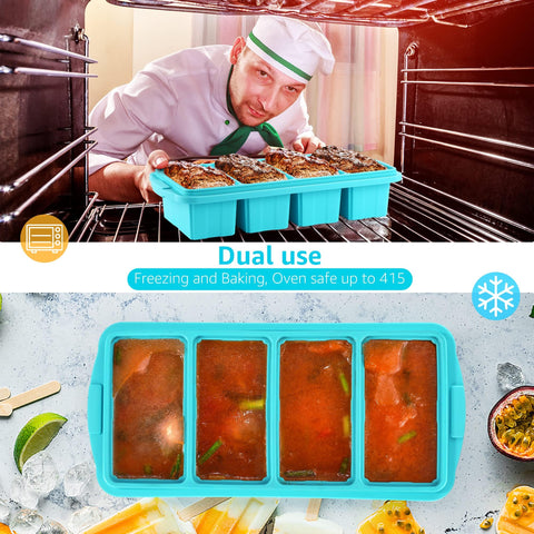 Ztomine tray's reinforced stainless-steel frame adds stability during filling.