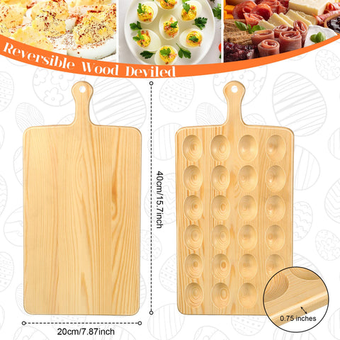 Zubebe beech wood egg holder close-up, sturdy and smooth