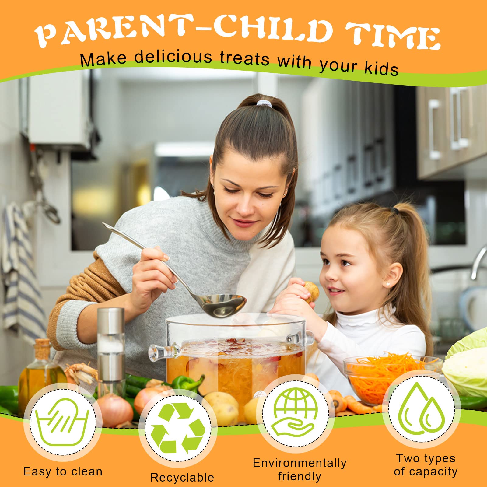 Zubebe borosilicate glass cookware on the stovetop withstands heat.