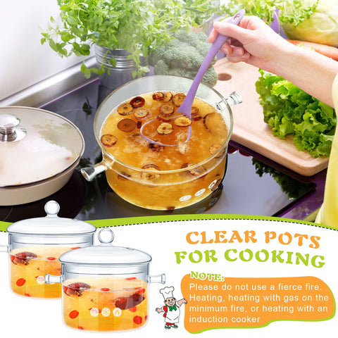 Zubebe glass pots easy to clean and maintain in daily use.