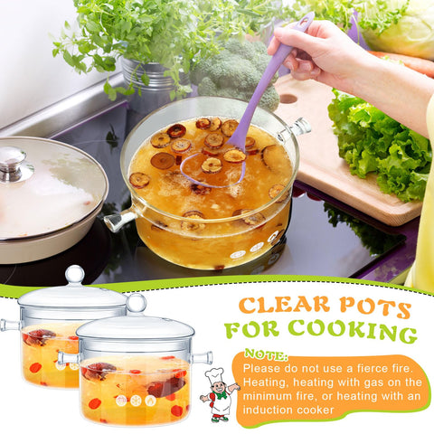Zubebe glass pots gift-ready design suitable for cooks and home chefs.